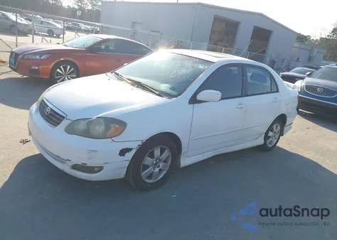 2006 Toyota Corolla S z USA, uszkodzony, nr VIN 1NXBR32EX6Z713784